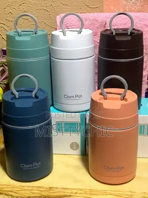 Clam Pot Food Flask