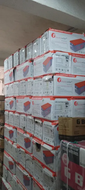 12v 200ah Felicty Solar Gel Battery