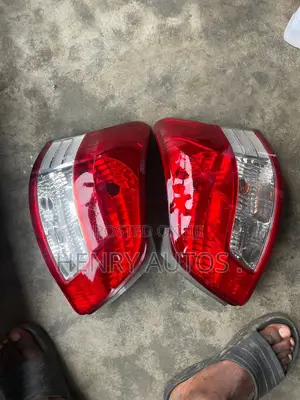 Set Taillights Yaris 2008 Europe