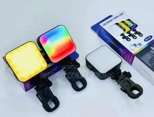 RGB Rechargeable Influencer Cube Light