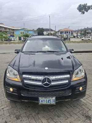 Mercedes-Benz GL-Class 2008 Black