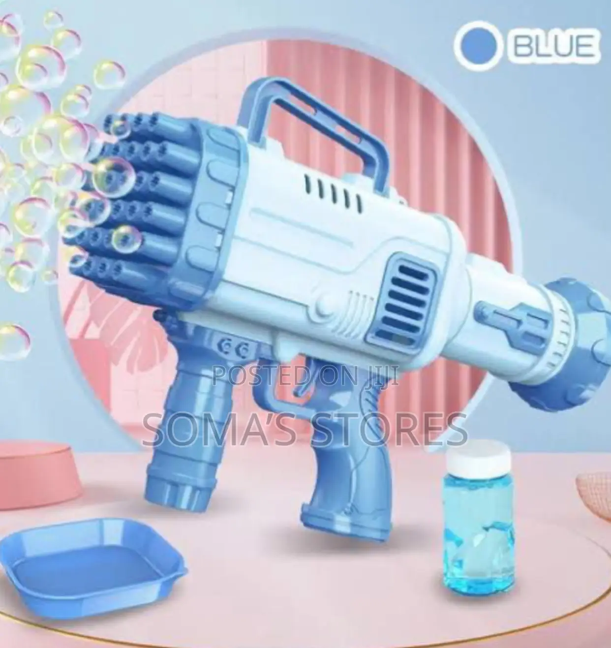 32 Bubble Rocket Launcher