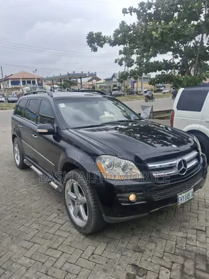 Mercedes-Benz GL-Class 2008 Black