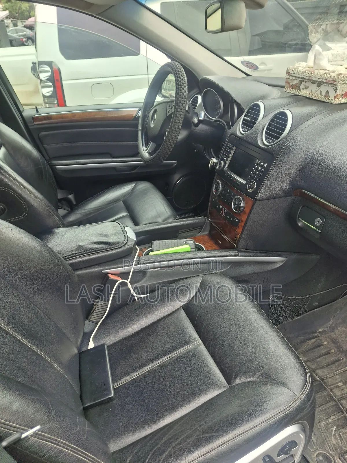 Mercedes-Benz GL-Class 2008 Black