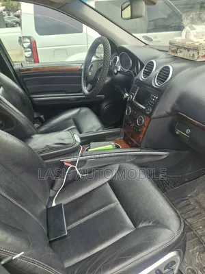 Mercedes-Benz GL-Class 2008 Black