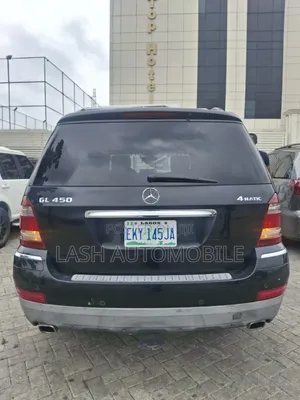Mercedes-Benz GL-Class 2008 Black