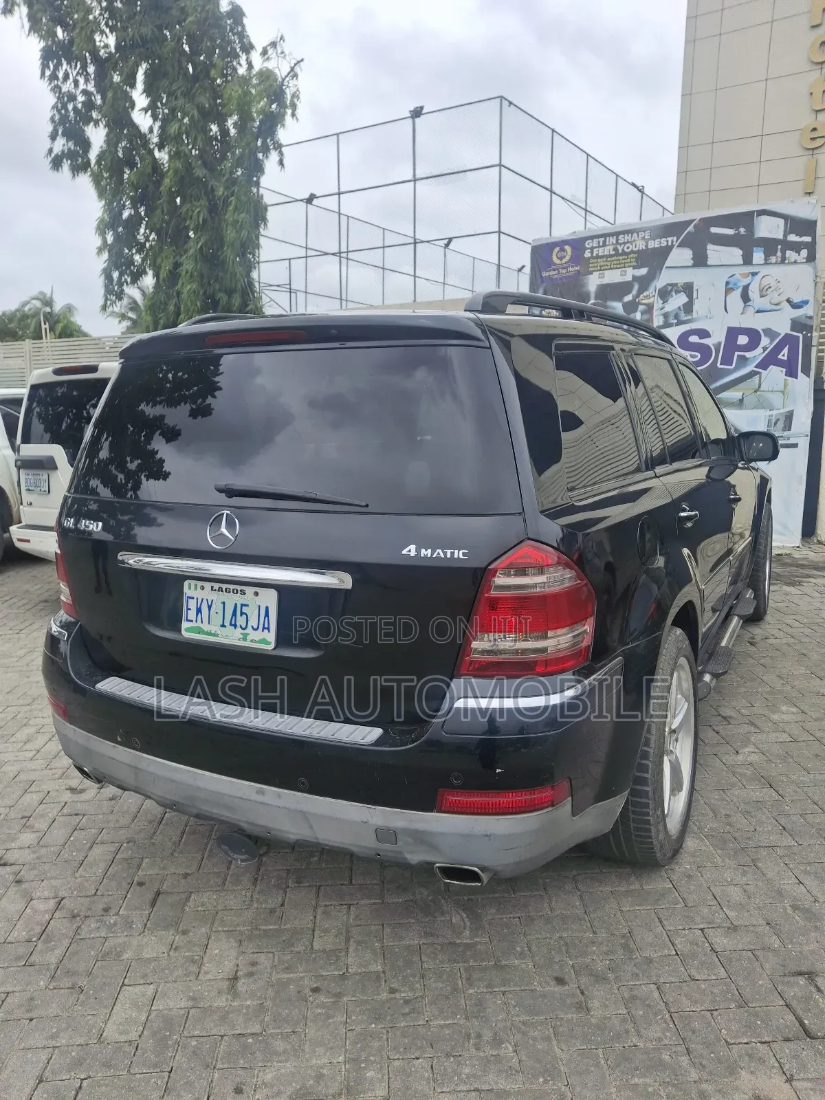 Mercedes-Benz GL-Class 2008 Black