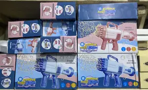 32 Bubble Rocket Launcher