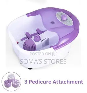 Foot Spa With Infrared Heating