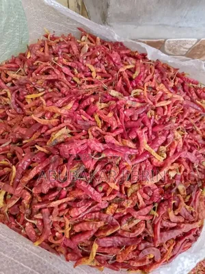 Good Quality Chilly Pepper and the Powder .