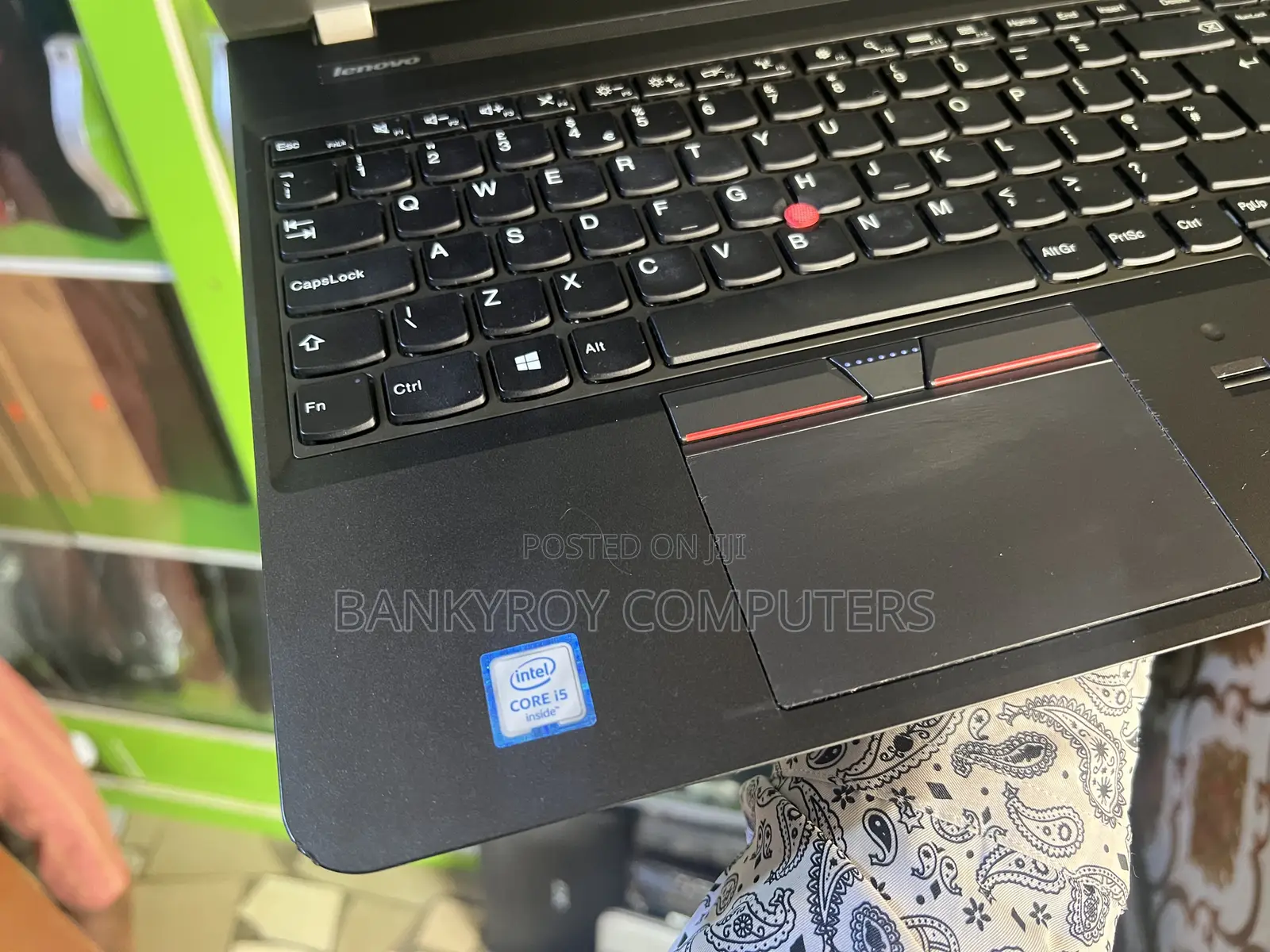 Laptop Lenovo ThinkPad E570 8GB Intel Core I5 HDD 500GB