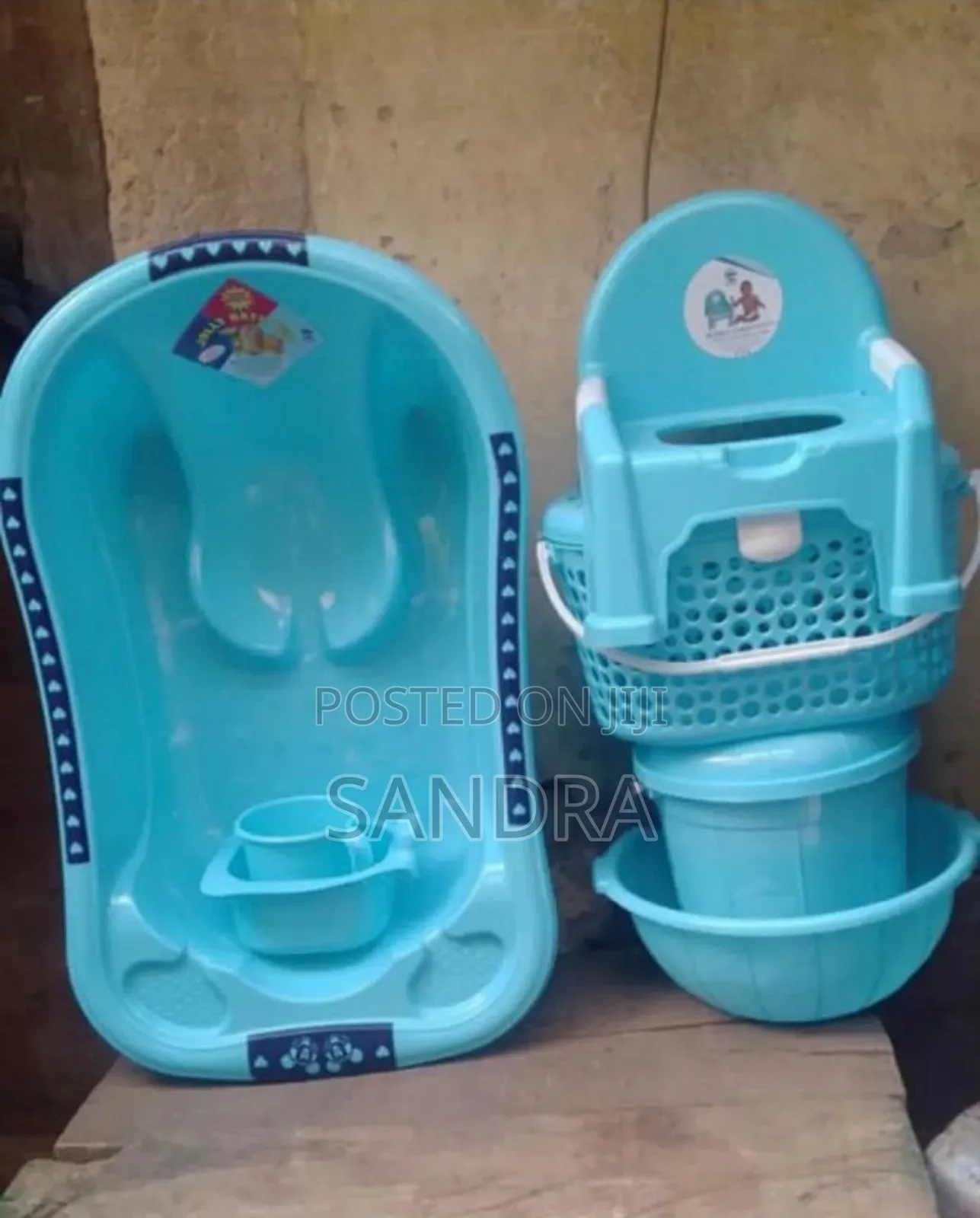 Baby Bathing Rubber