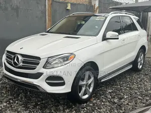Mercedes-Benz GLE-Class GLE 350 2018 White