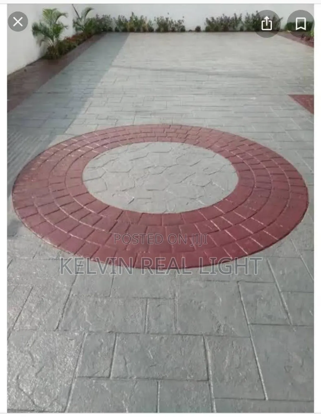 3d Stamping Floor