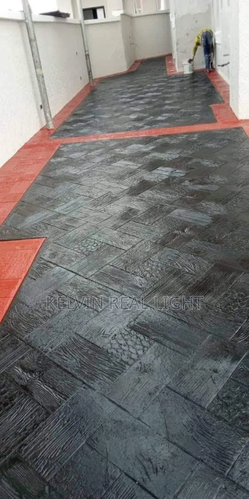 3d Stamping Floor