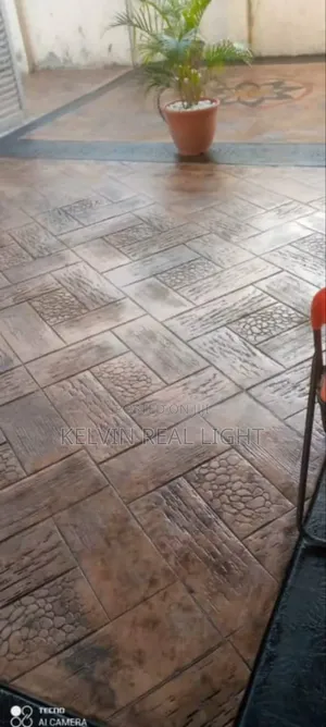 3d Stamping Floor
