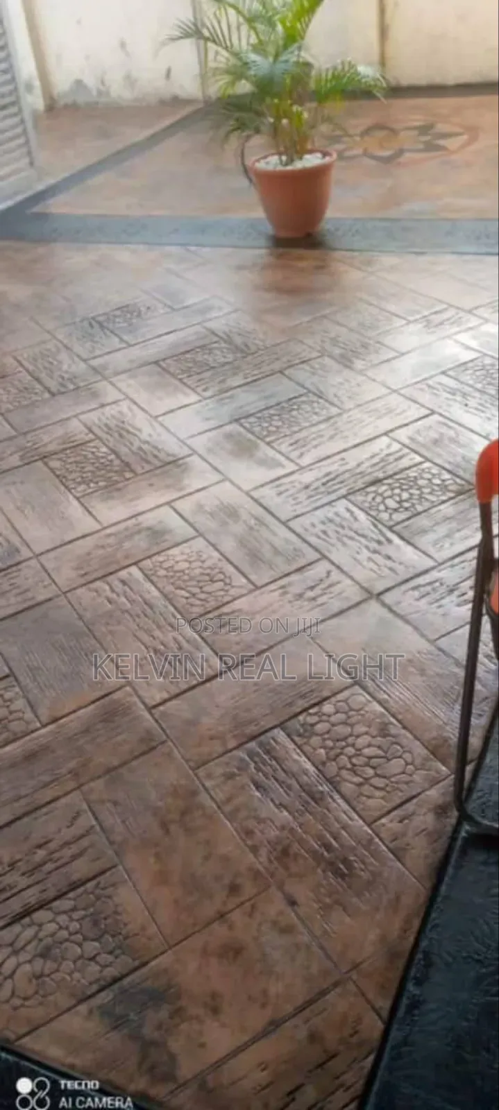 3d Stamping Floor