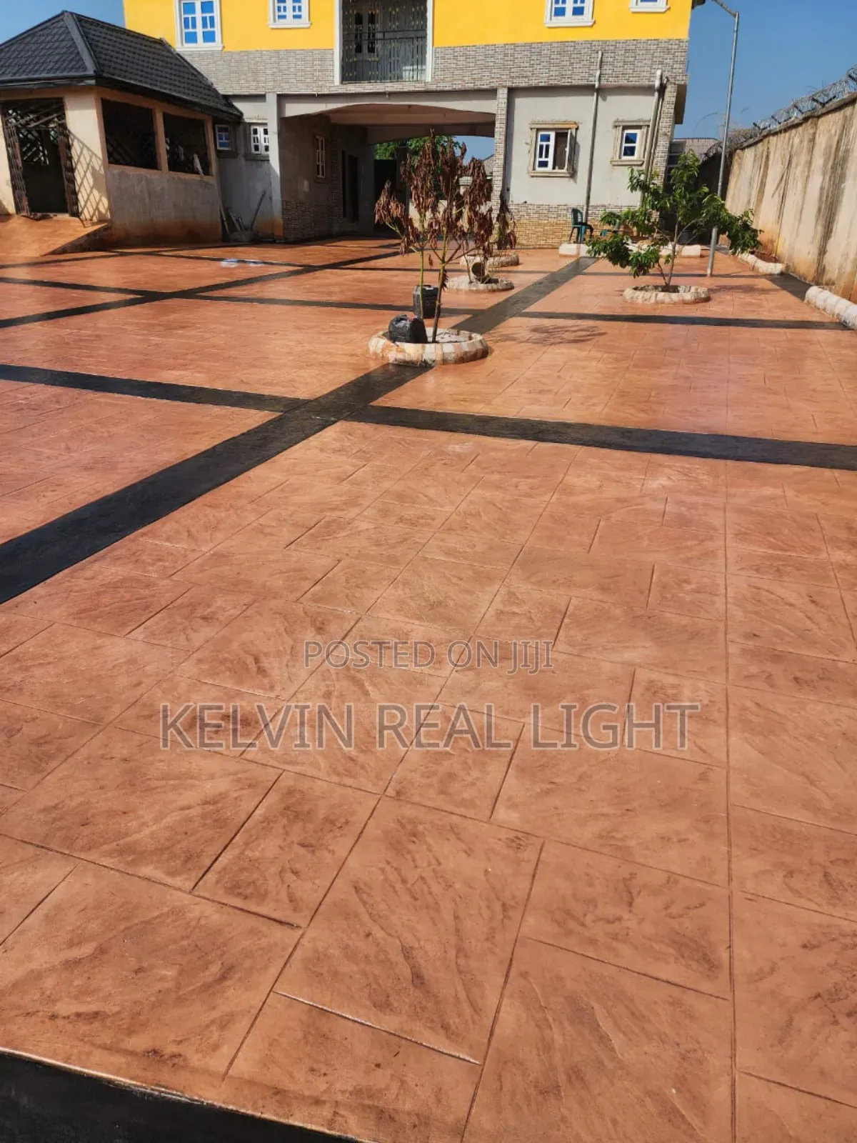 3d Stamping Floor