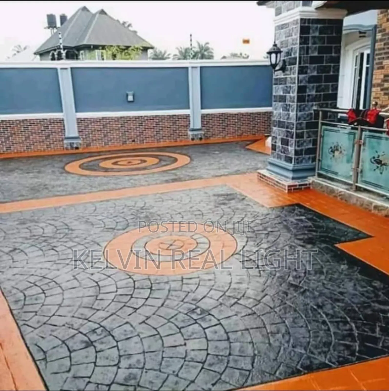 3d Stamping Floor