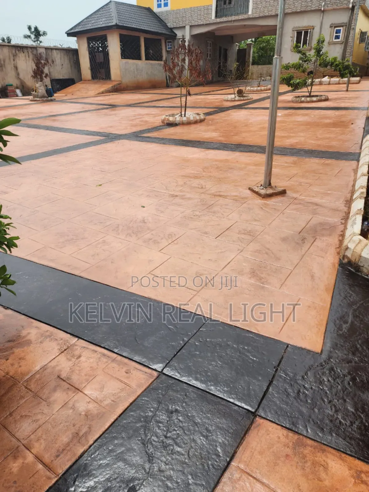 3d Stamping Floor