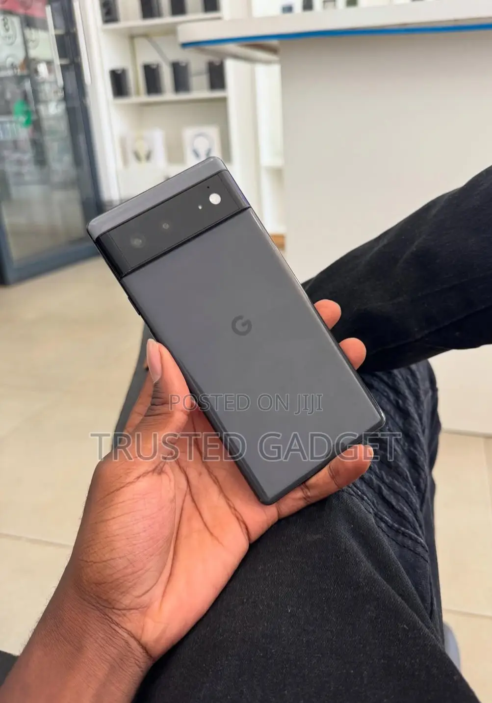 Google Pixel 6 128 GB Black