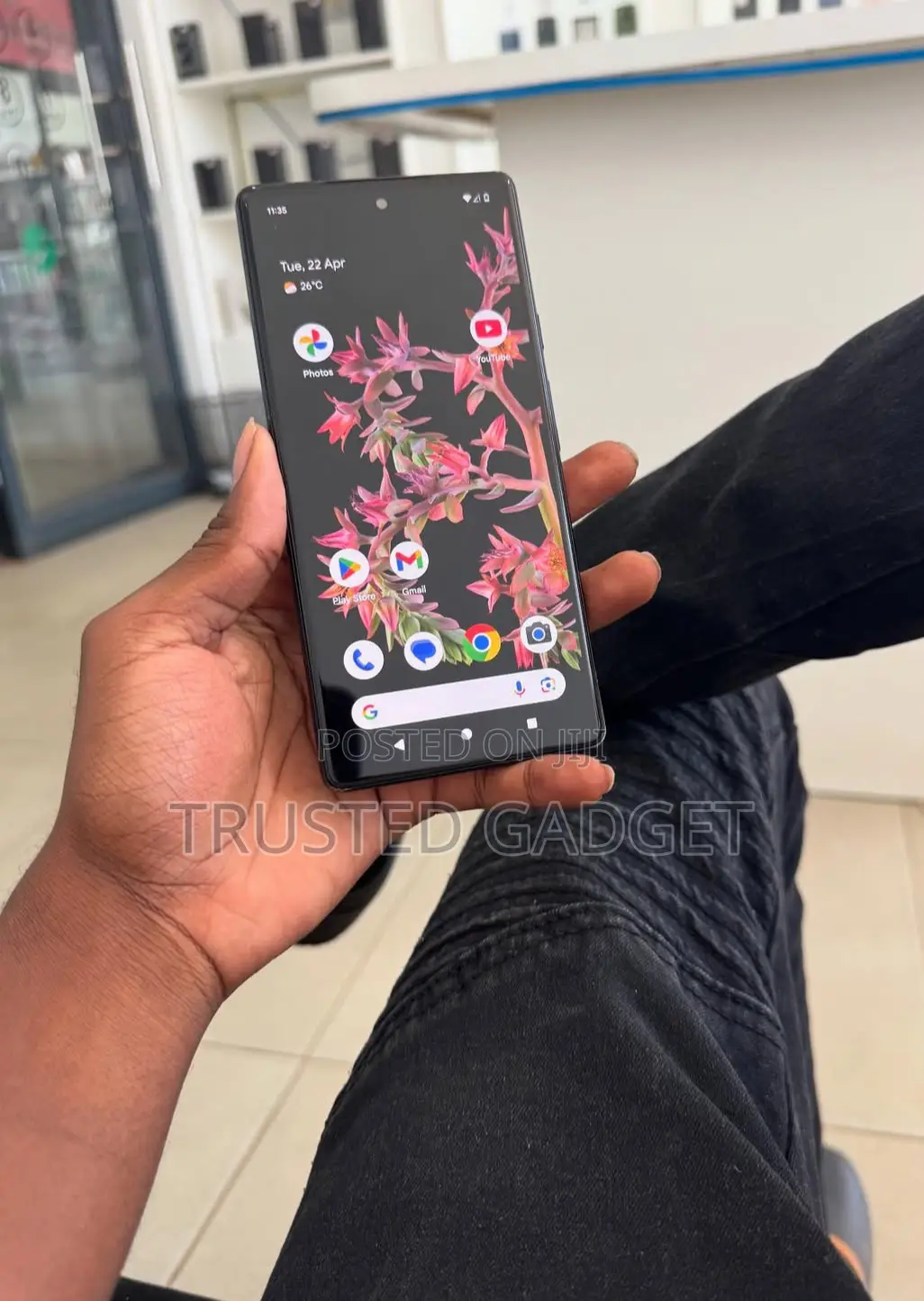Google Pixel 6 128 GB Black