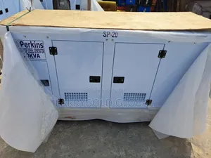 Brand New 20 Kva Soundproof Perkins Diesel Generator