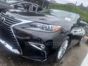 Lexus ES 350 FWD 2014 Black