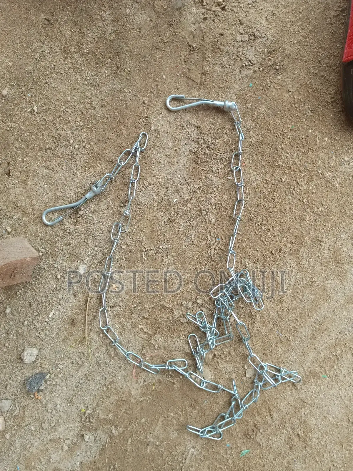 Dog Chain Available in All Sizes