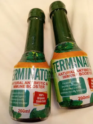 Natural Antibiotic (Terminator)