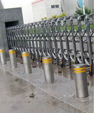 Full Automatic Hydraulic Security Rising Bollards