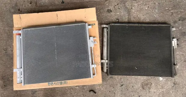 Autodayplus AC Condenser – 2013-2018 Hyundai Santa Fe & Santa Fe Sport – Direct Fit, Parallel Flow