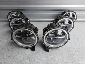 Jeep Wrangler 9inch Head Light 2020/2022/2024/Model Jl.