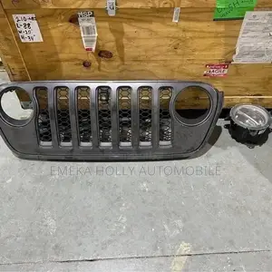 Jeep Wrangler Front Grill Cover/2020/2023/2022/2024/Model Jl.