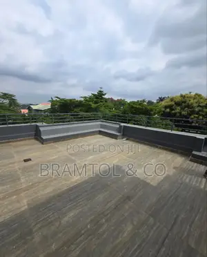 Furnished 3bdrm Penthouse in With Bq, Wuse 2 for rent