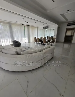 Furnished 3bdrm Penthouse in With Bq, Wuse 2 for rent