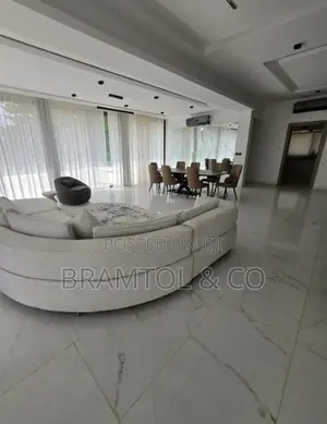 Furnished 3bdrm Penthouse in With Bq, Wuse 2 for rent
