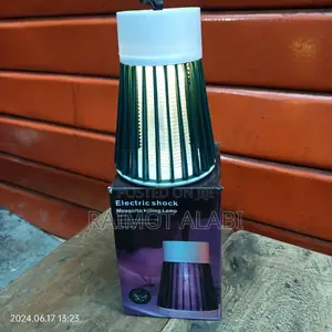 Rechargeable Mosquito Swatter and Lamp