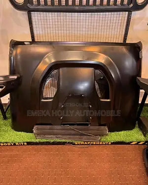 Jeep Wrangler Bonnet Hood 2010/2018/2020/ Model Jk-Jl