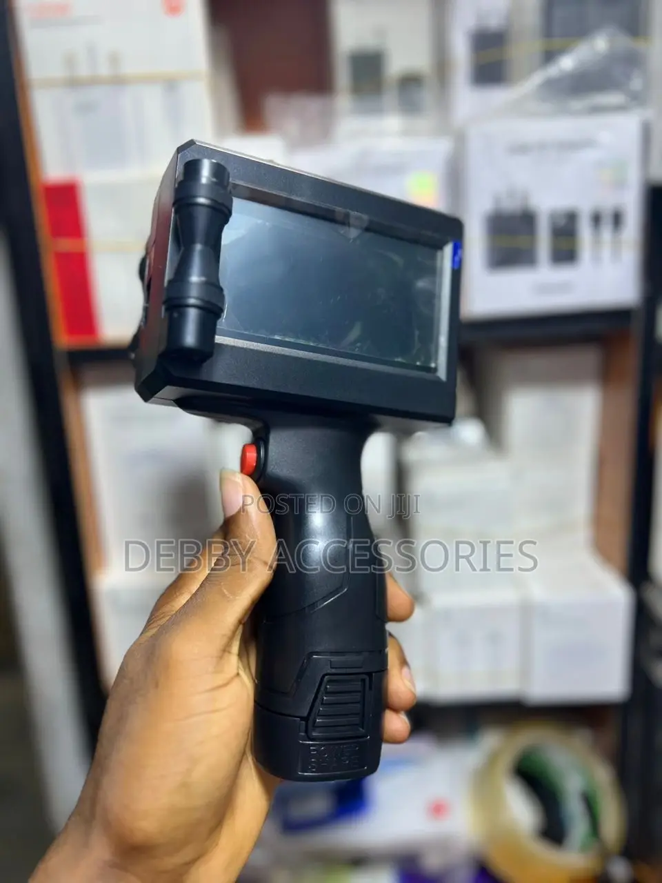 Handheld Inkjet Printer