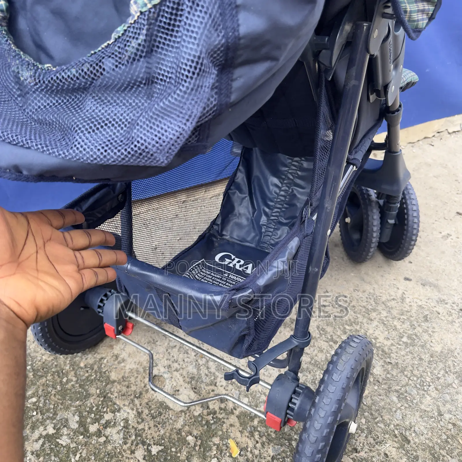 Used Graco Baby Stroller