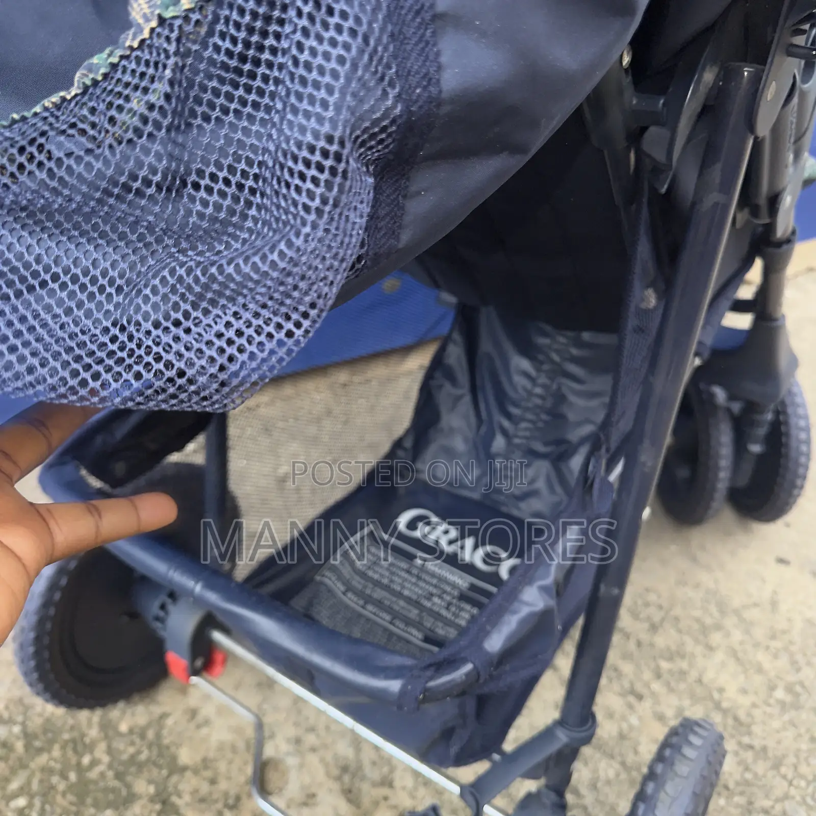 Used Graco Baby Stroller
