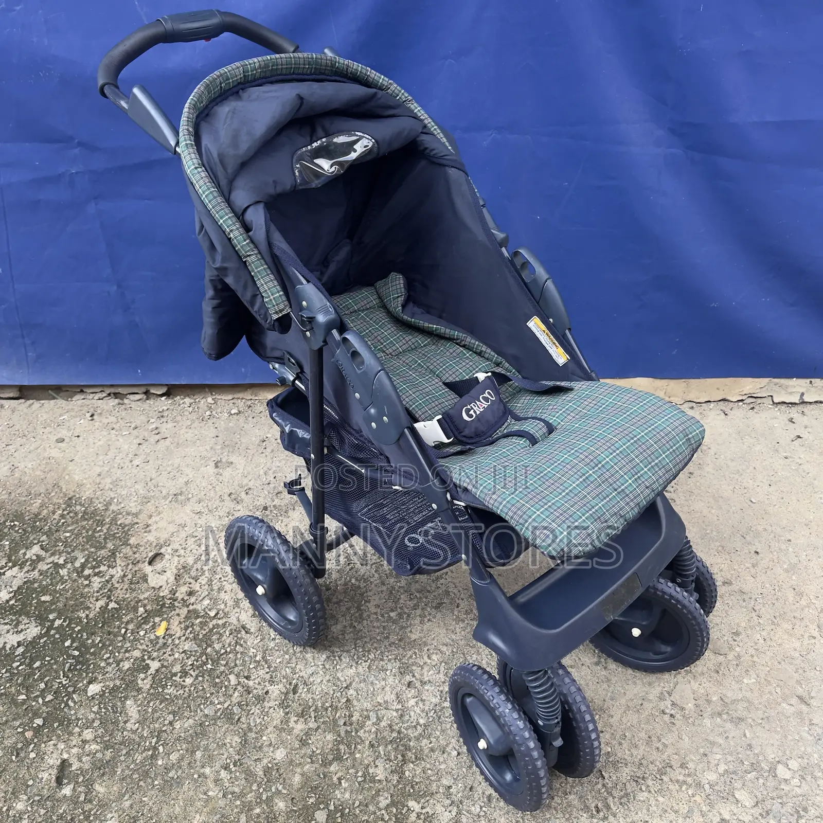 Used Graco Baby Stroller