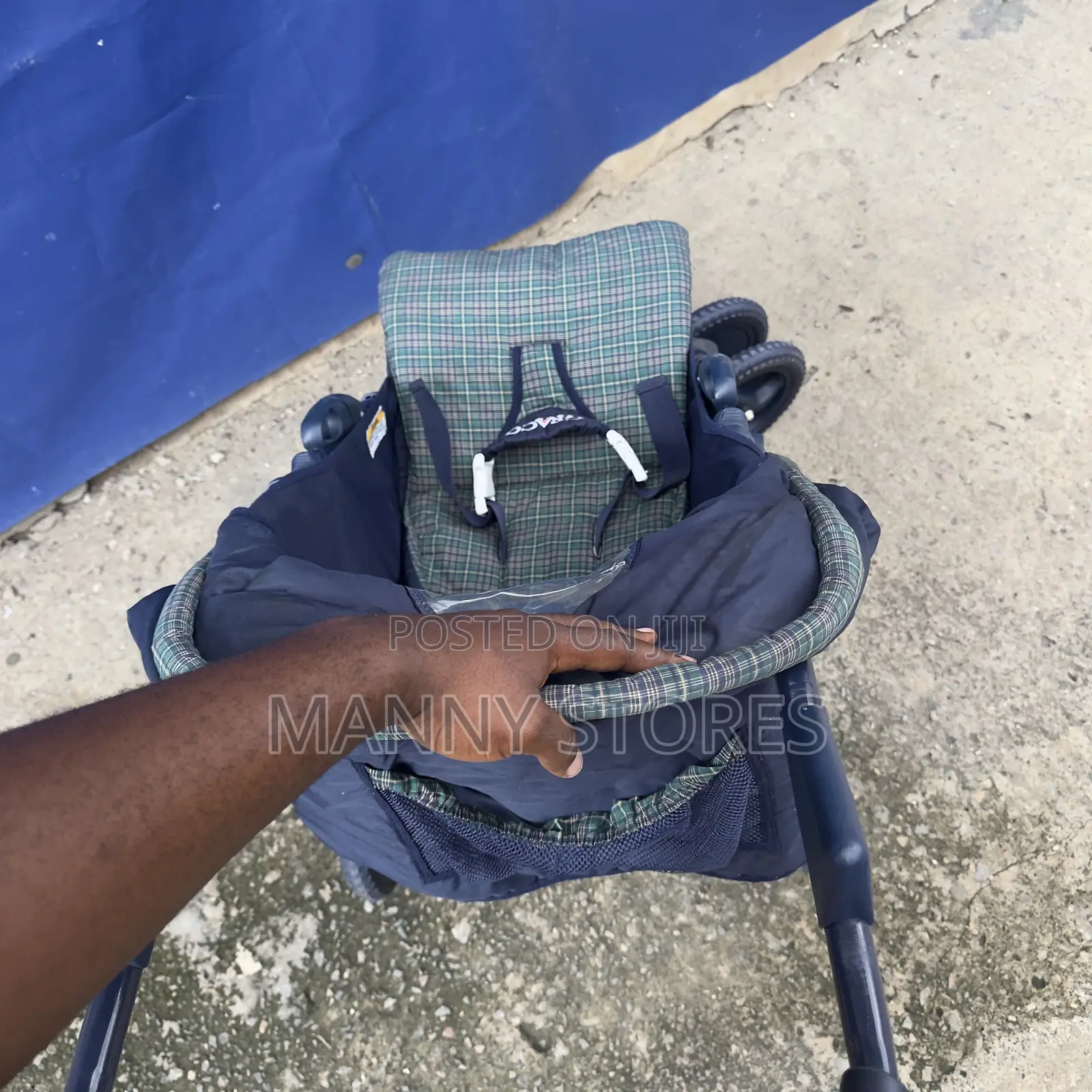 Used Graco Baby Stroller