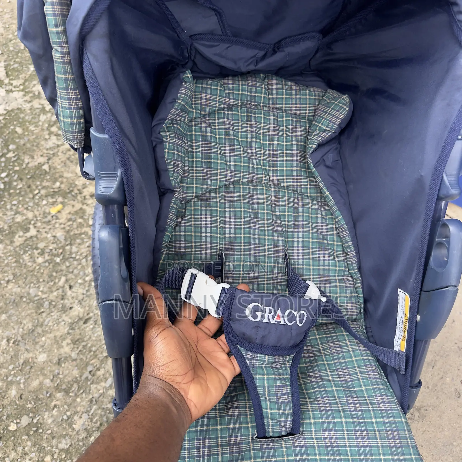 Used Graco Baby Stroller
