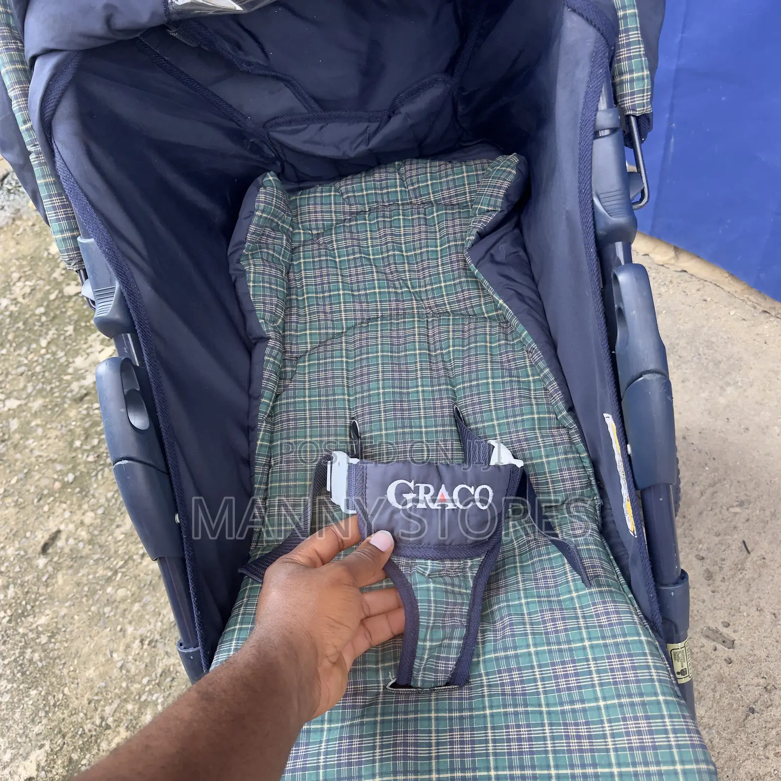 Used Graco Baby Stroller