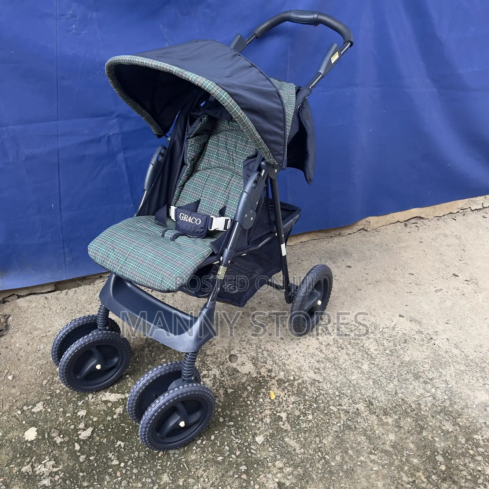 Used Graco Baby Stroller