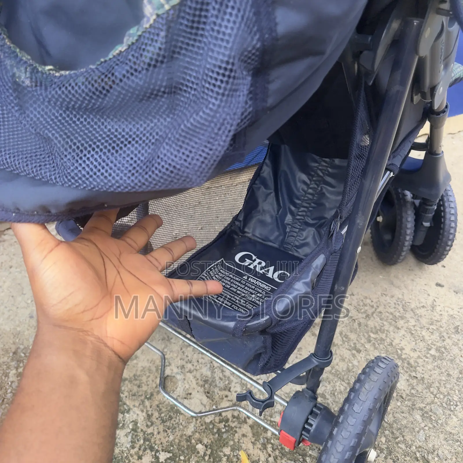 Strong Graco Baby Car Seat