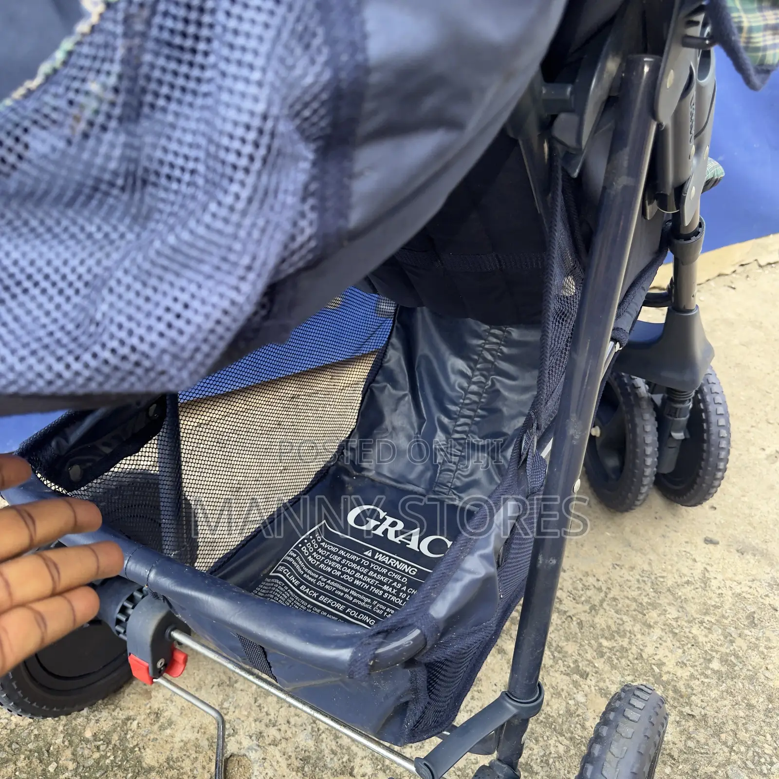 Strong Graco Baby Car Seat