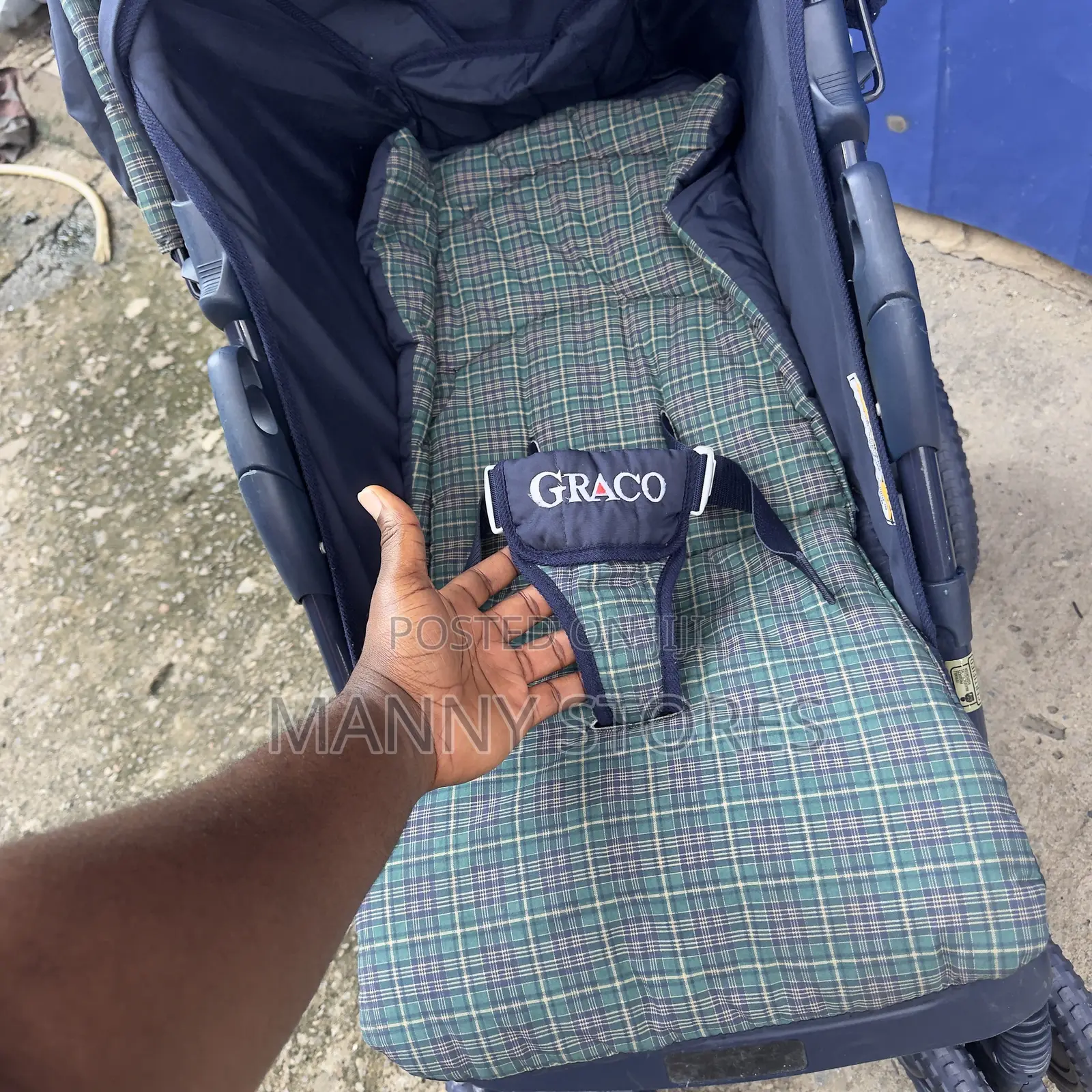 Strong Graco Baby Car Seat